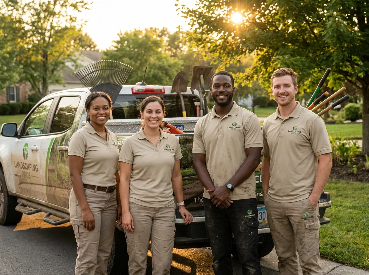 Landscaping company in Sherrill, NY
